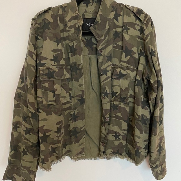 Rails Hendrick Camo Jacket - Picture 5 of 7